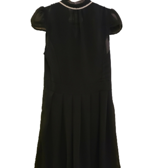 Teal f Feminine Womans Dress - Picture 3 of 3